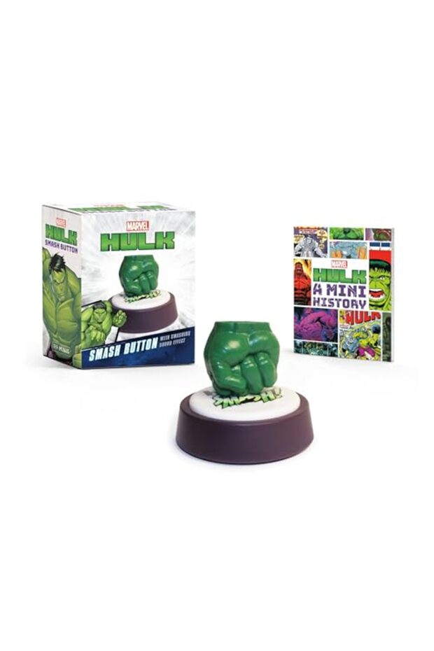 Marvel: Hulk Smash Button: With Smashing Sound Effect