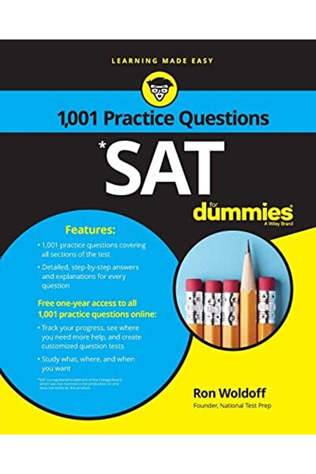SAT: 1,001 Practice Questions