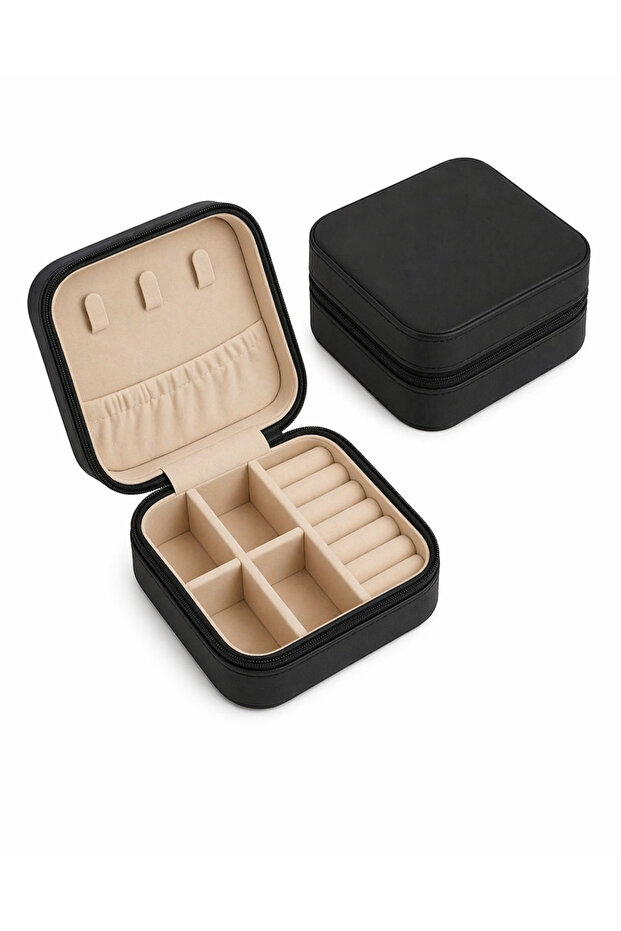 Square Jewelry Bag