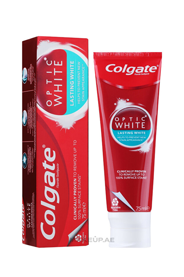 Optic White Lasting Toothpaste 75ml - 1