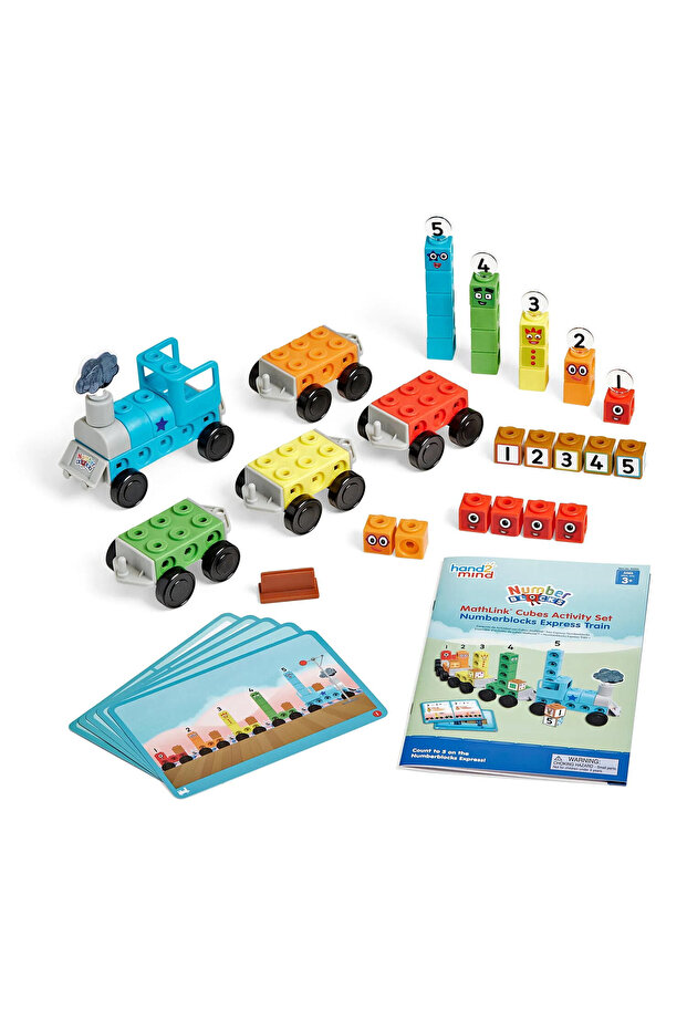 MathLink ®   Cubes Numberblocks - Trenulețul Express - 1