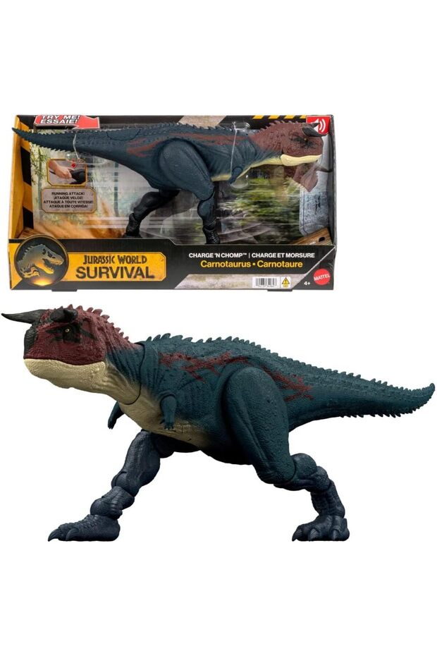 Core Charge 'N Chomp Carnotaurus