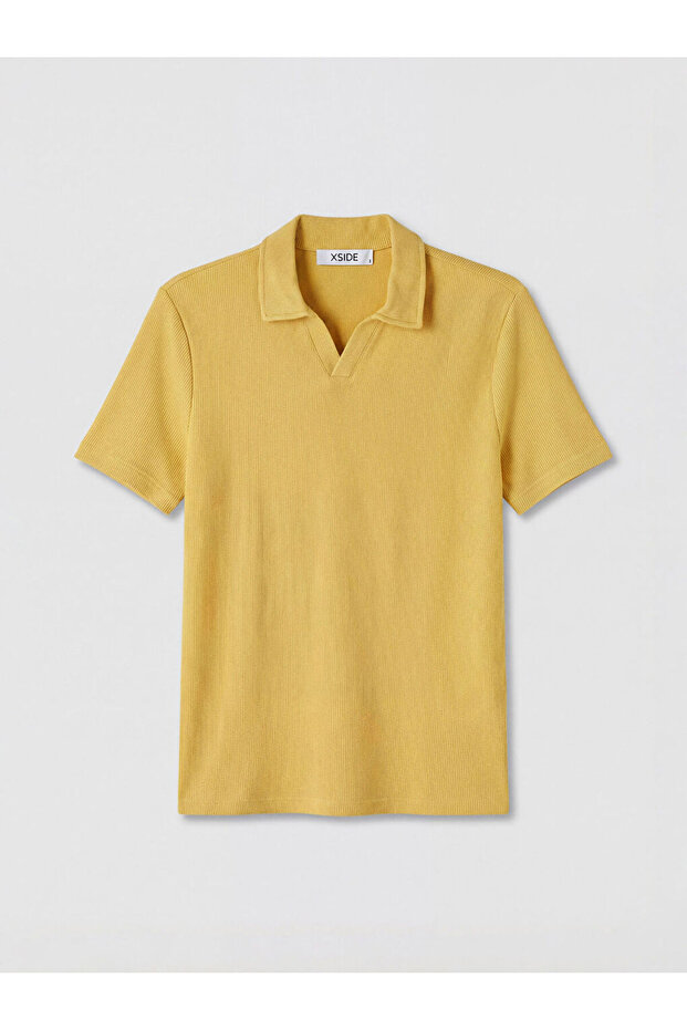 Sparkling Choices by Shining Store Devrik Roba Collar Men's T-Shirt