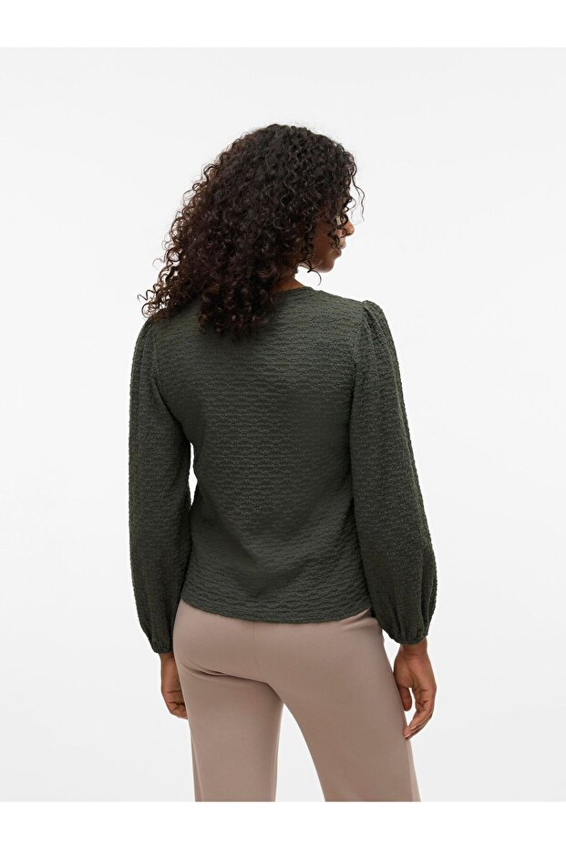 Bluză VMFLOWER Top - 3