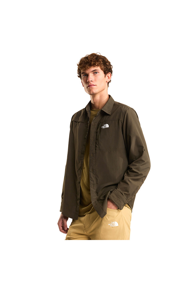 Sequoia Men's Green Outdoor Shirt Nf0A8Fu521L1
