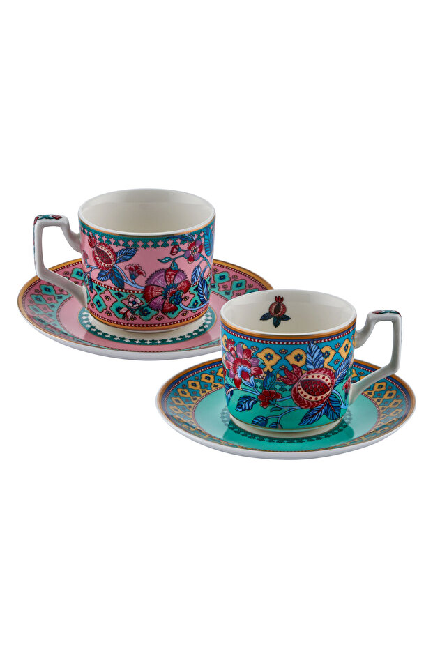 Flower of Life 2-Piece Coffee Cup 90 Ml.
