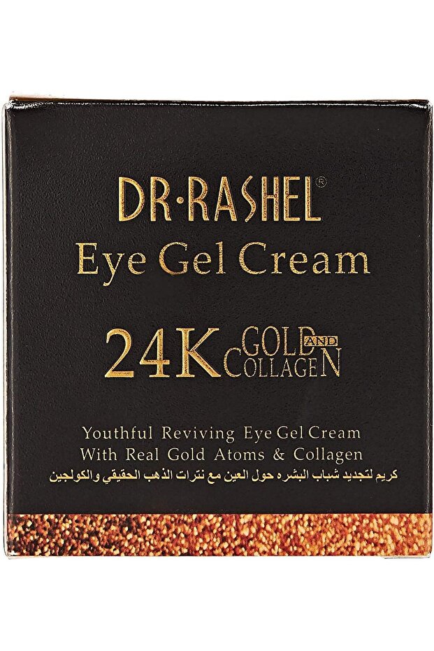 24K Gold collagen youthful reviving Eye Gel Cream (20ML)