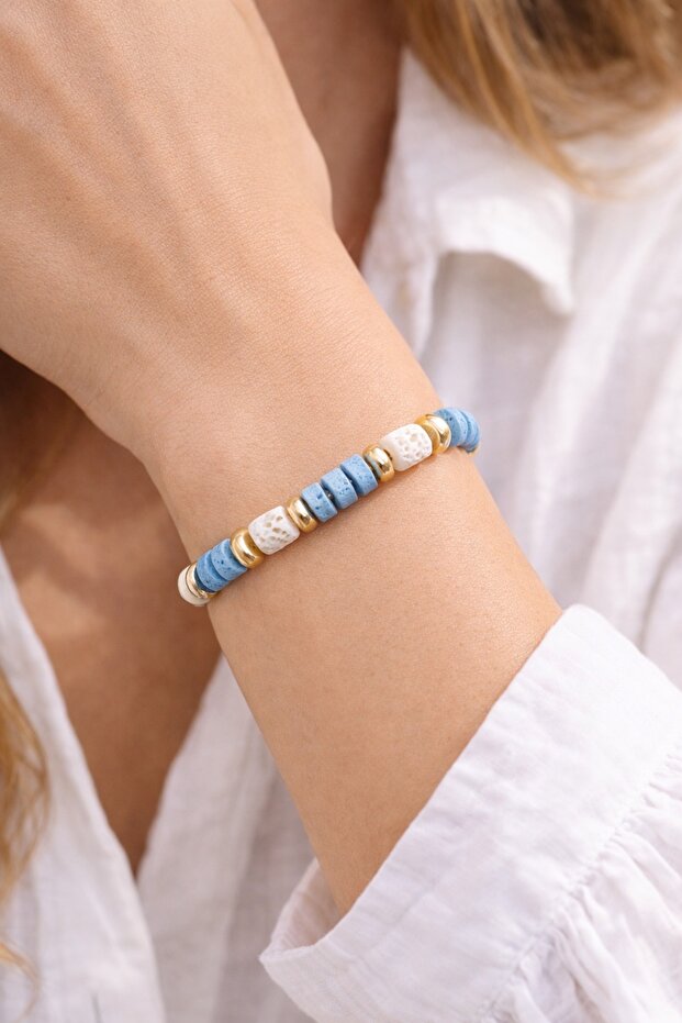 Petalia Blue Bracelet