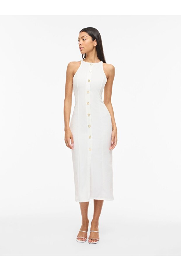 Maxikleid VICLARA Ärmelloses - 5
