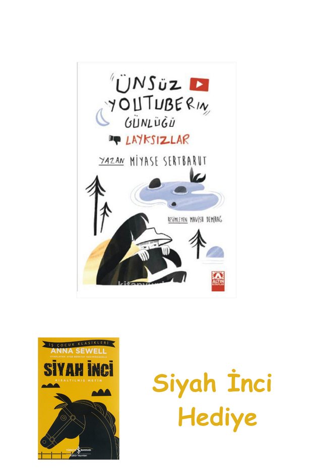 Ünsüz Youtuberın Günlüğü - Layksızlar + Siyah İnci
