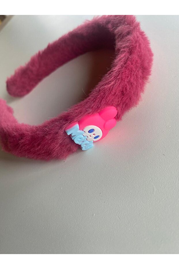 Cute Figure Colorful Plush Girl's Crown