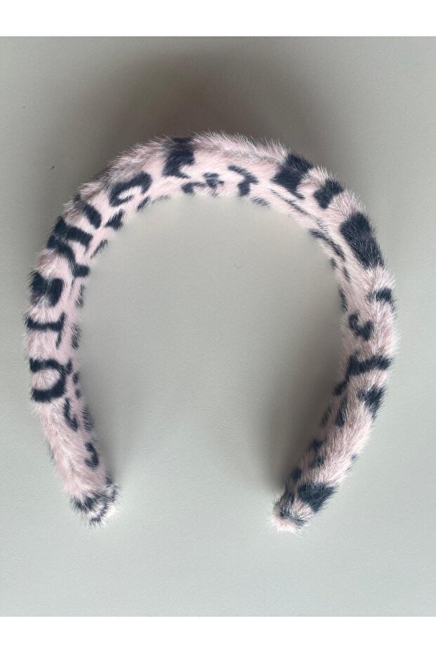 Colorful Leopard Patterned Crown - 2