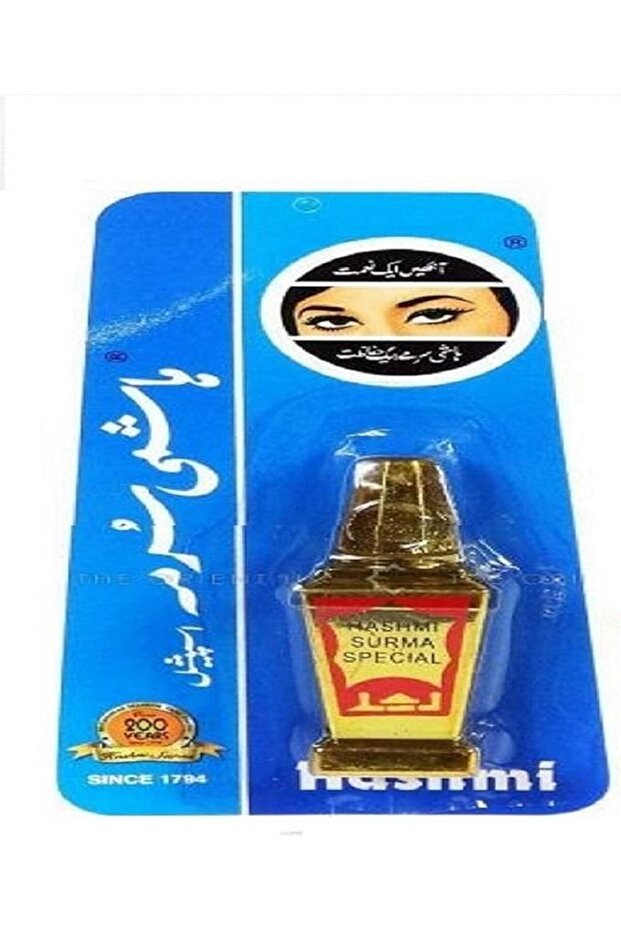 Natural Eye Surma 12g - Black Kajal Kohl Powder for Cooling, Cleansing & Traditional Eye Makeup