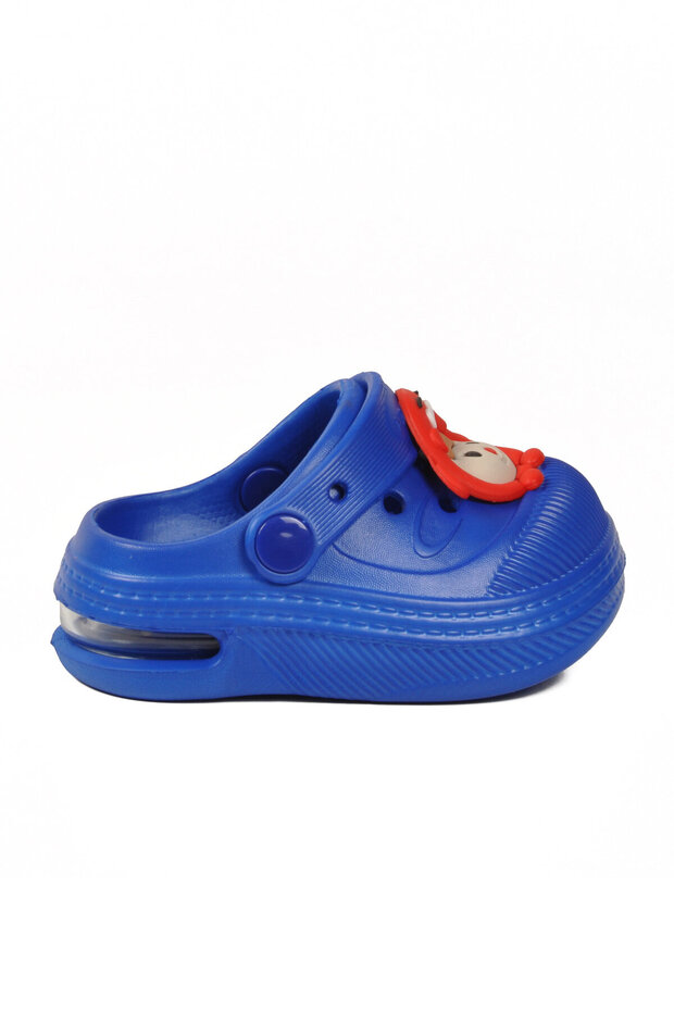 Cobalt Blue Lightweight Children's Slippers 2316 B-P