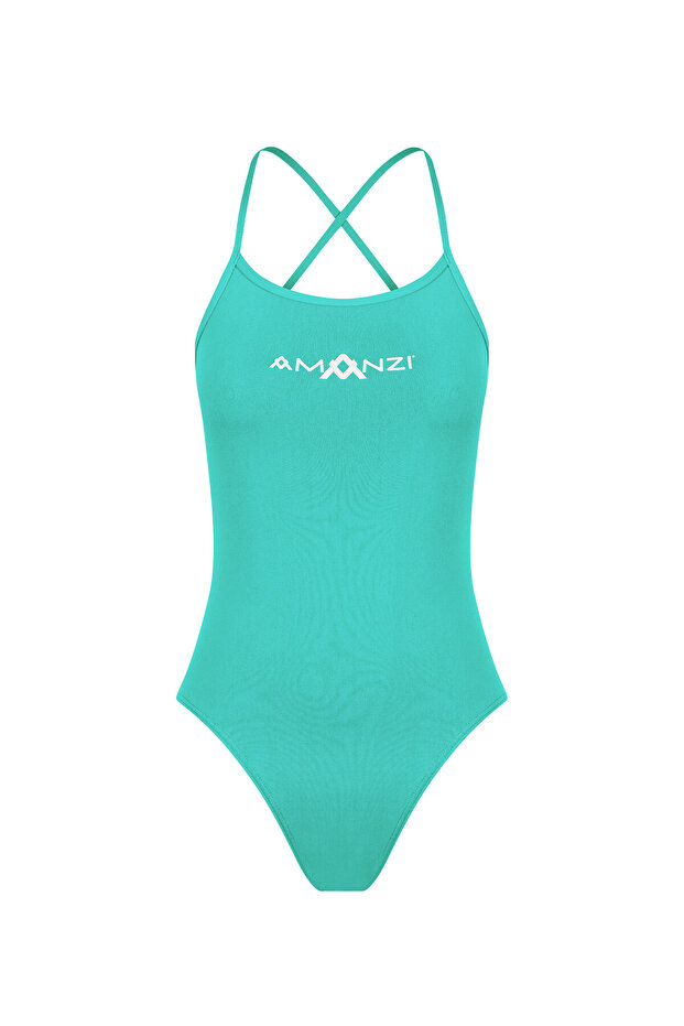 Amanzi Spearmint Girls' Training Swimsuit
