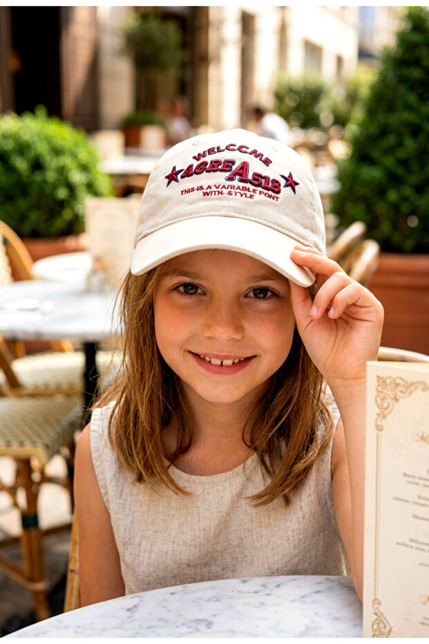 Cool Camp 9-15 Years Unisex Children's Hat