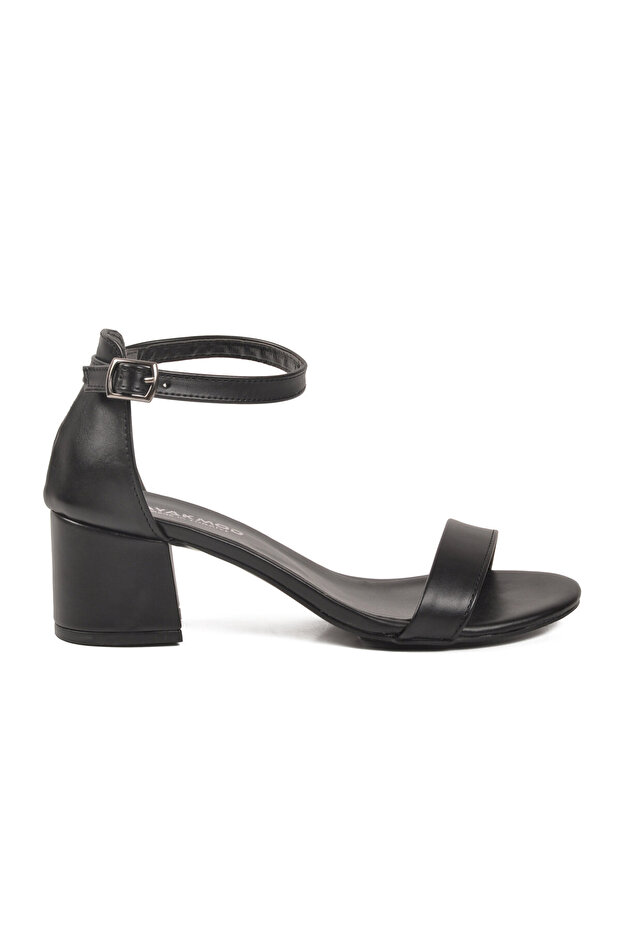 Black Women's Sandals 325144 Z
