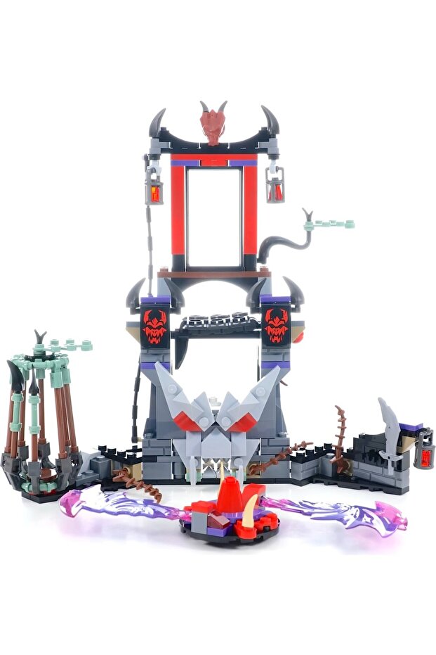 Ninjago - 41 Dragon Storm Village (Without Minifigure)