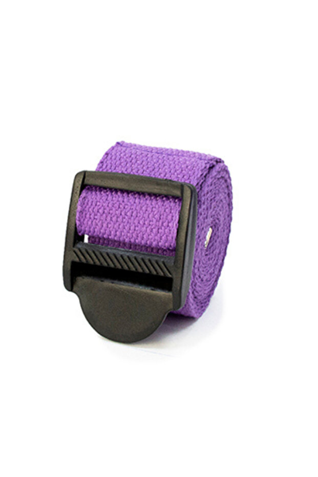 حزام (ستراب) يوغا سباكير (Spa Care Yoga Strap) - لون بنفسجي ملكي