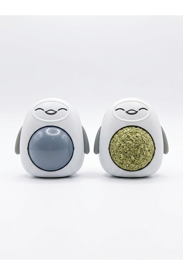 Figured Cat Licking Ball with 4 Color Options - Natural Catnip Ball
