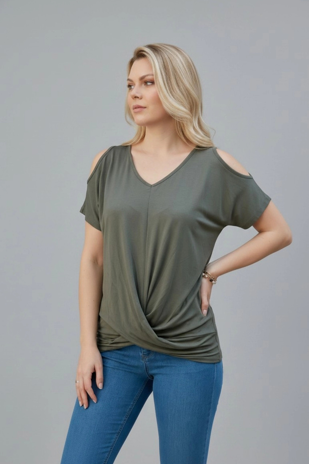 Off Shoulder Blouse - 3