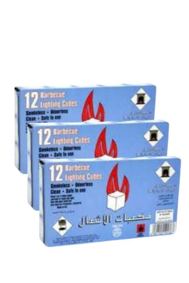 مكعب إشعال بدون دخان ورائحة