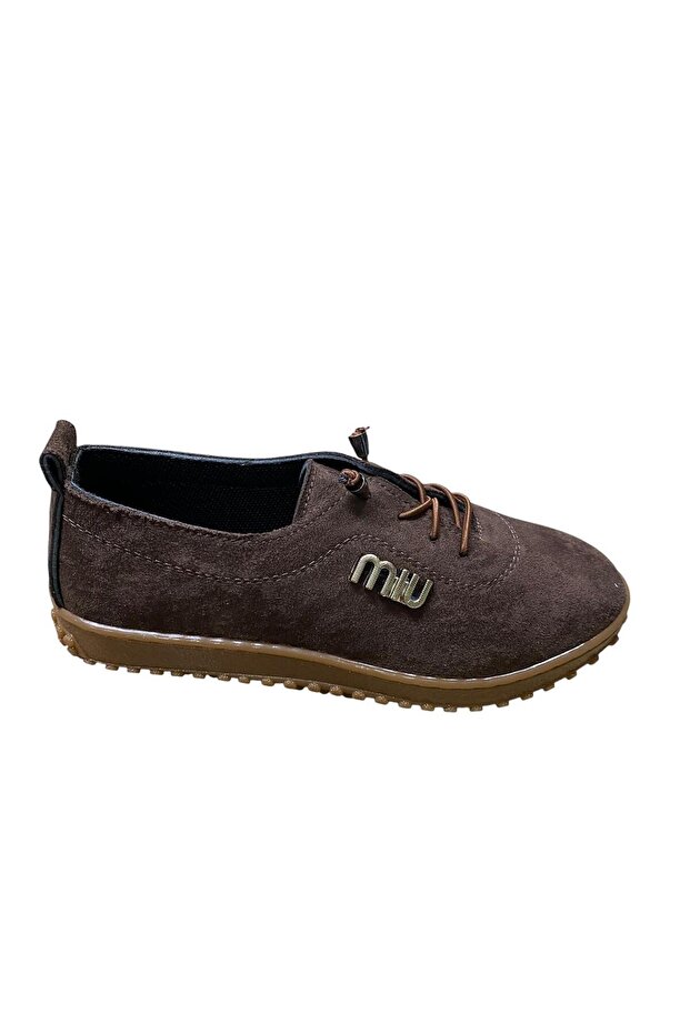 Women's Flat Non-Slip Sole Suede Full Orthopedic Elastic Shoes