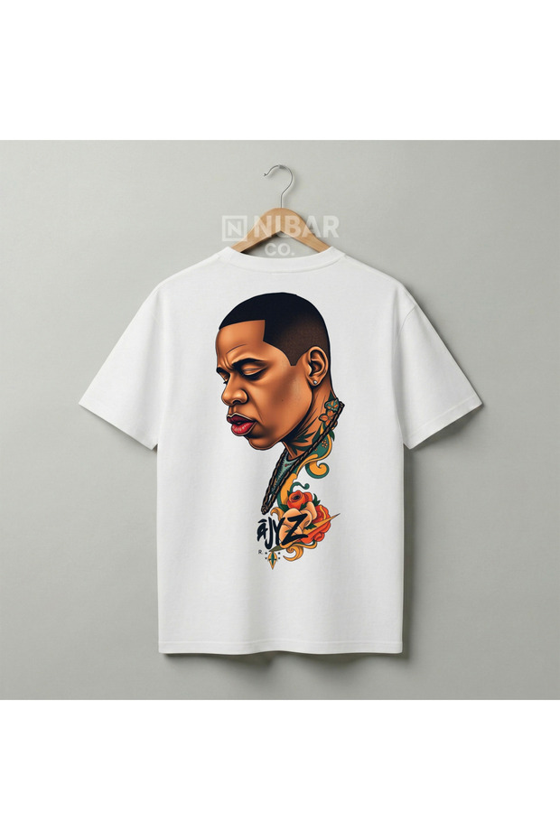 Unisex Cotton Premium Jay-Z Vintage Rap T-Shirt