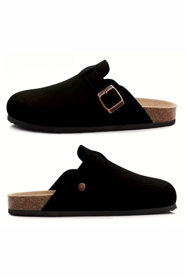 Suede Slippers - 3