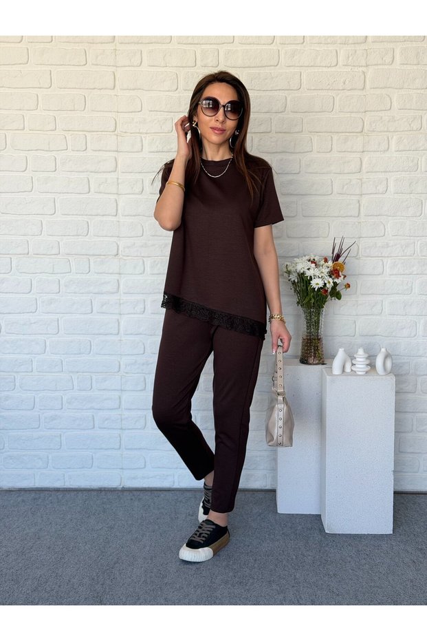 Lace Pieces of Modal Sets of Coffee
