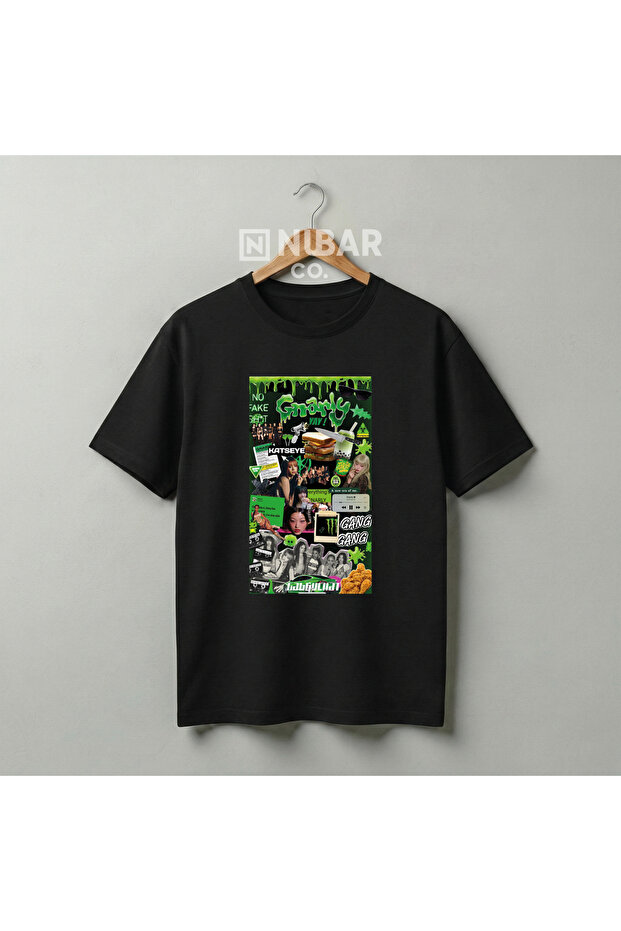 Katseye Printed Unisex Cotton Premium Design T-Shirt