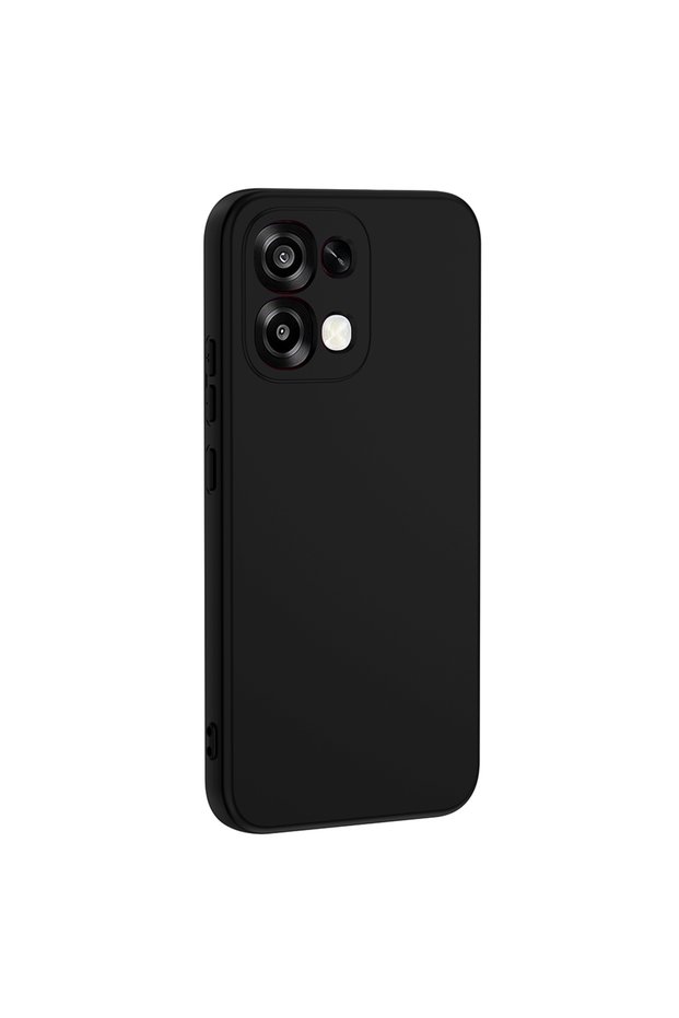Oppo A6 Pro Compatible Velvet Protective Case Mara Launch Cover T41298 - Black