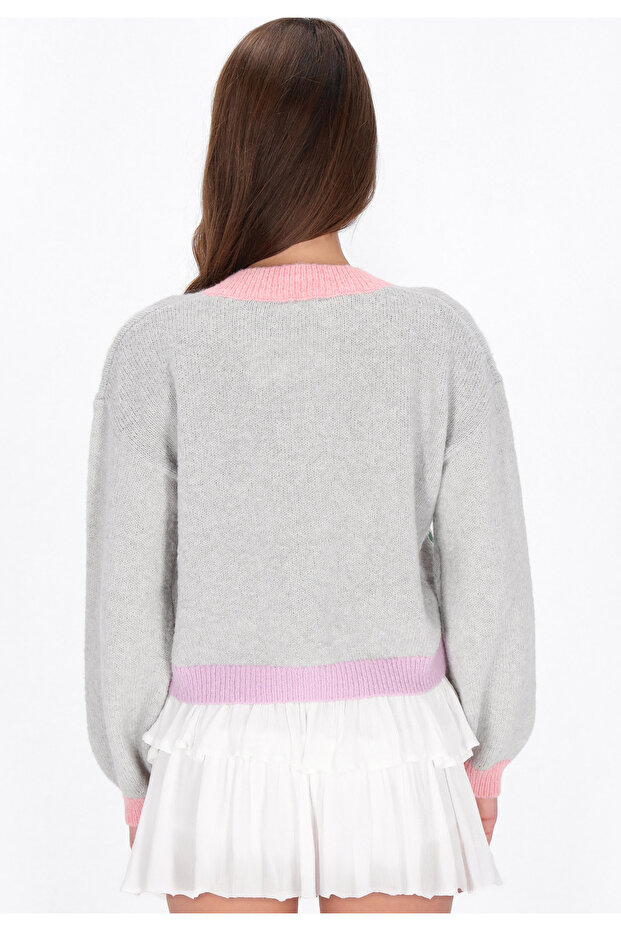 Strickjacke - 4