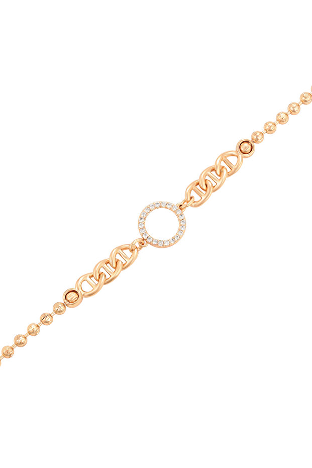Armband mit Strasssteinen - 2