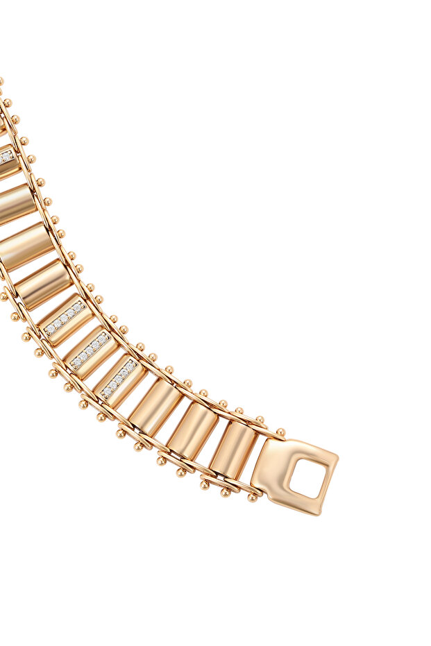 Segmentiertes Gliederarmband - 2