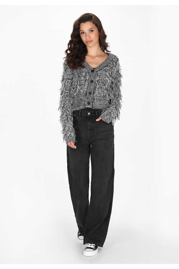 Strickjacke - 1