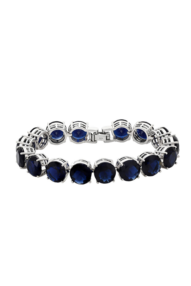 Crystal-Studded Bracelet - 1