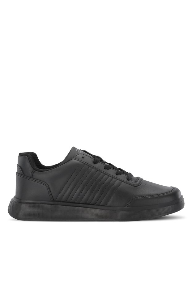 Delroy I Men's Black / Black Casual Sports Shoes