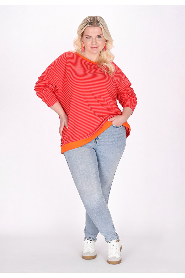 Plus Size Blouse - 1