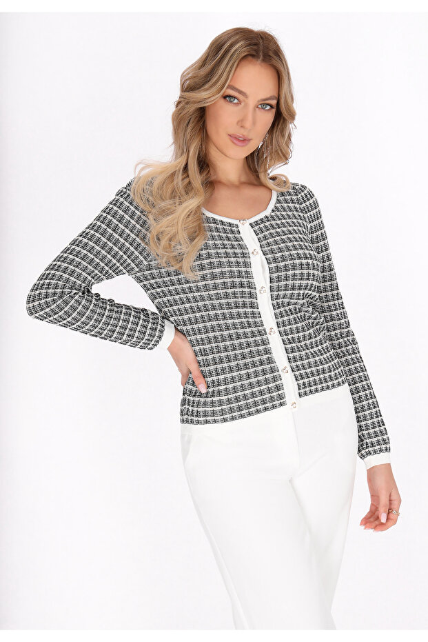 Strickjacke - 3
