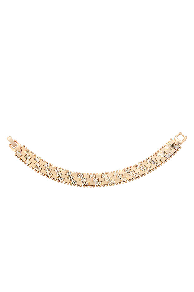 Segmented Link Bracelet - 1