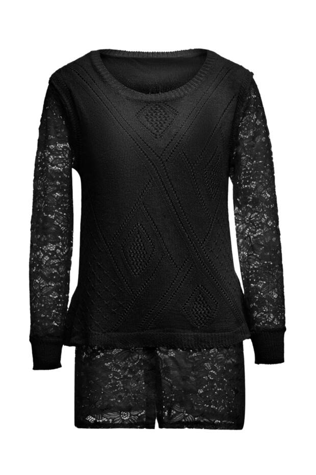 Strickpullover - 1