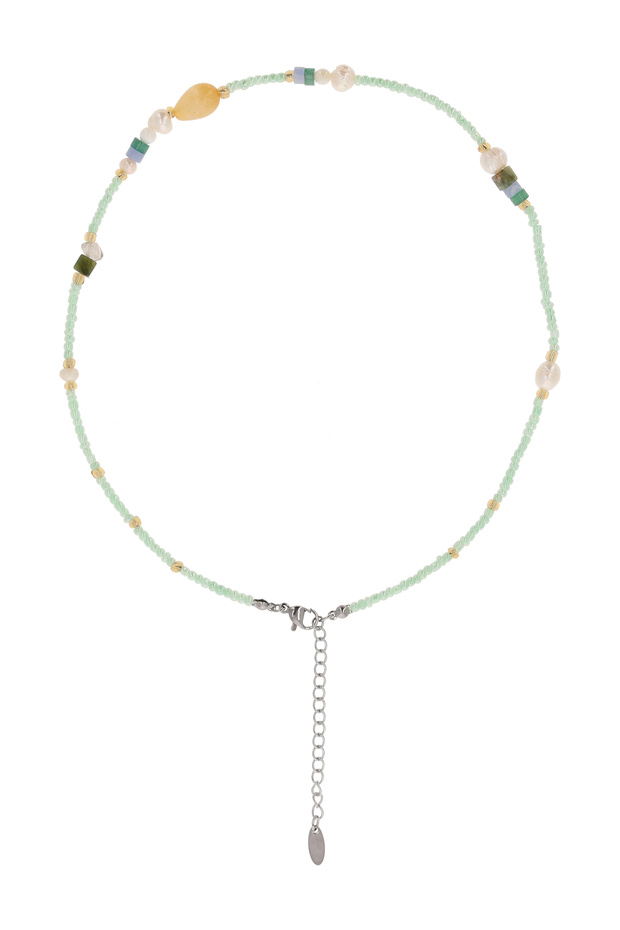 Halskette mit Perlen - 1
