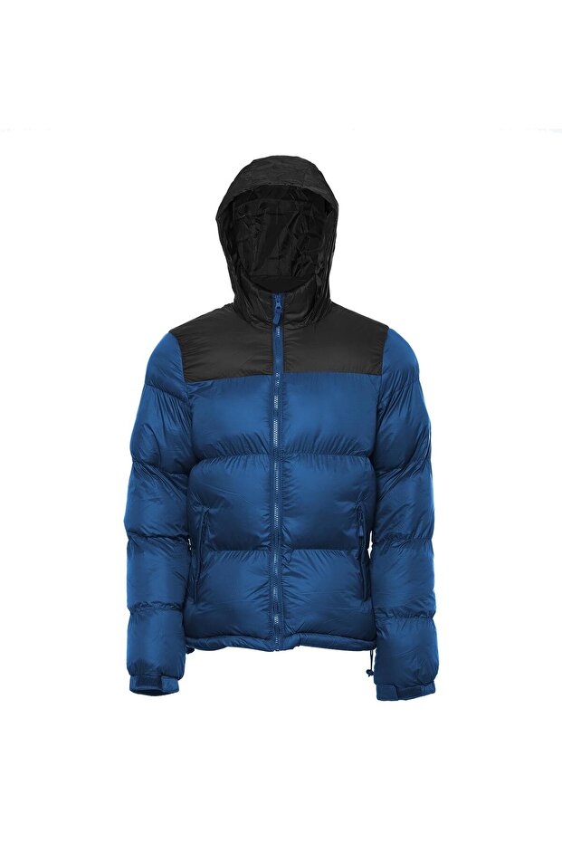 Wattierte Steppjacke - 1