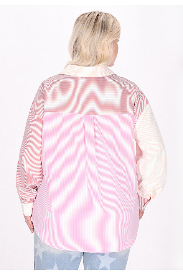 Μπλούζα plus size - 4