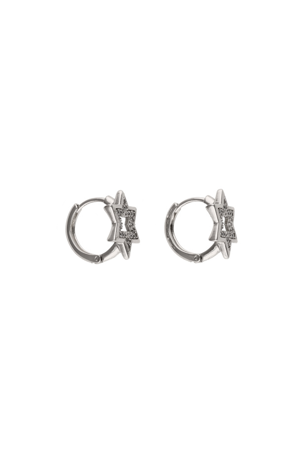 Hoop Earrings - 1
