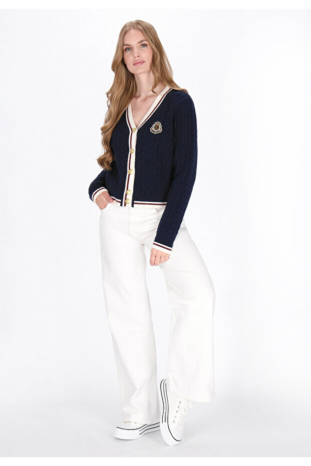 Strickjacke - 1