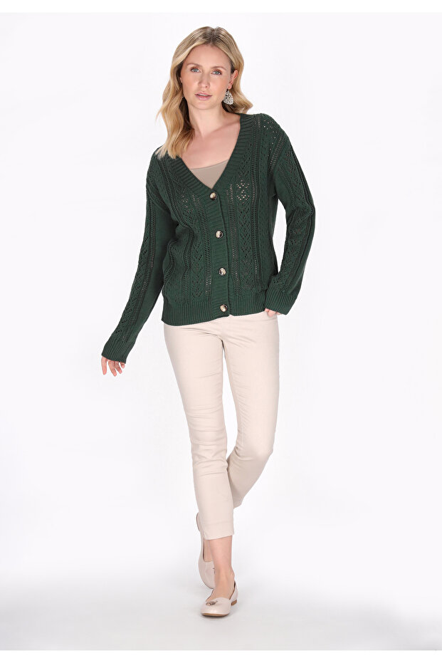 Strickjacke - 1
