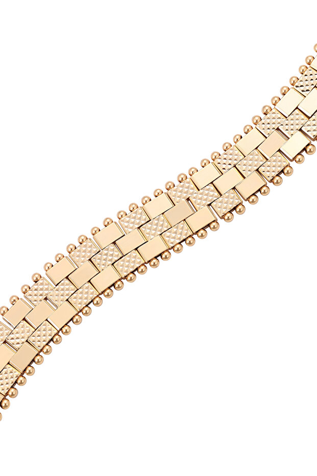 Segmented Link Bracelet - 2