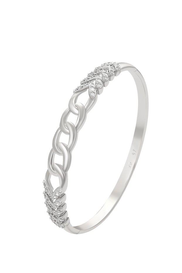 Brățară tip bangle cu strasuri